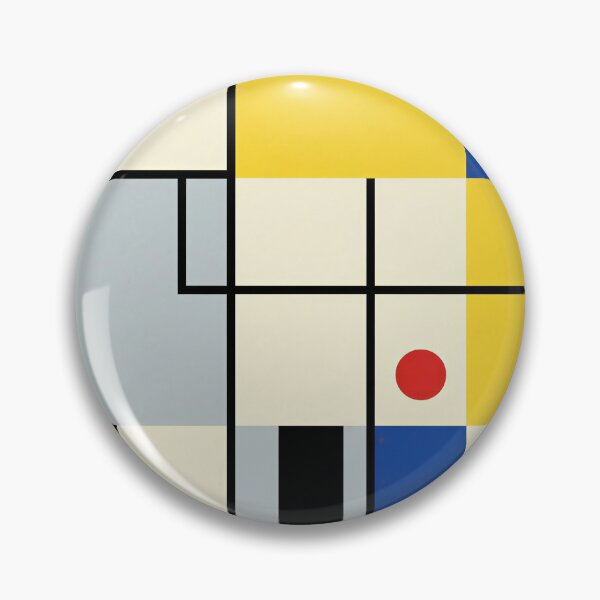 Item preview, Modern Geometric Abstraction – Bauhaus Style designed and sold by Timegraf.
