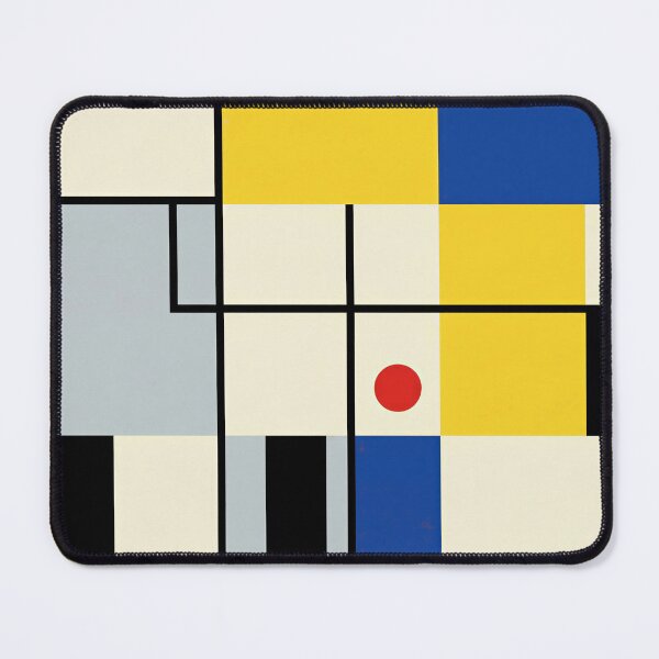 Item preview, Modern Geometric Abstraction – Bauhaus Style designed and sold by Timegraf.