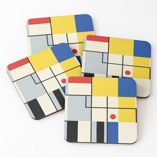 Item preview, Modern Geometric Abstraction – Bauhaus Style designed and sold by Timegraf.