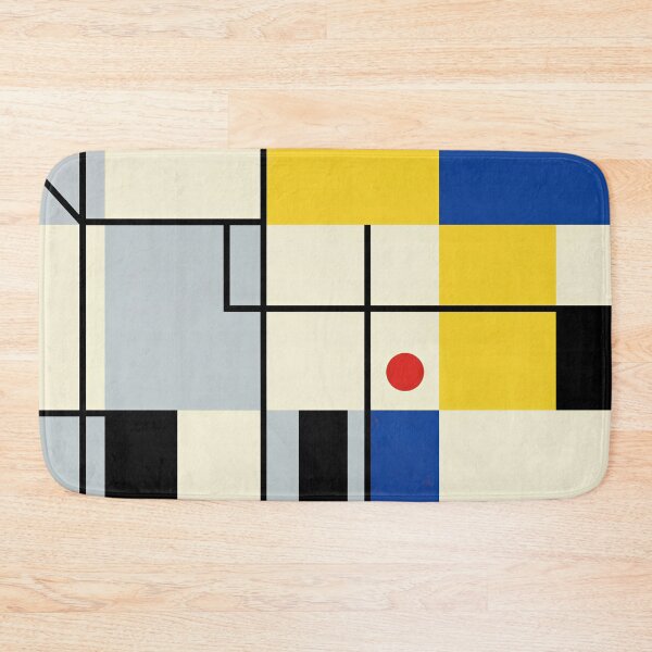 Item preview, Modern Geometric Abstraction – Bauhaus Style designed and sold by Timegraf.