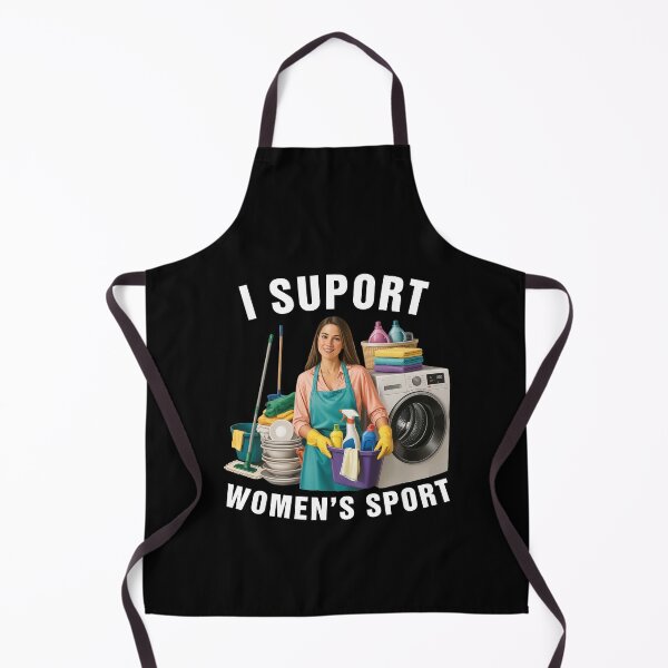 Item preview, I Support Women's Sports Meme designed and sold by suhairee-studio.