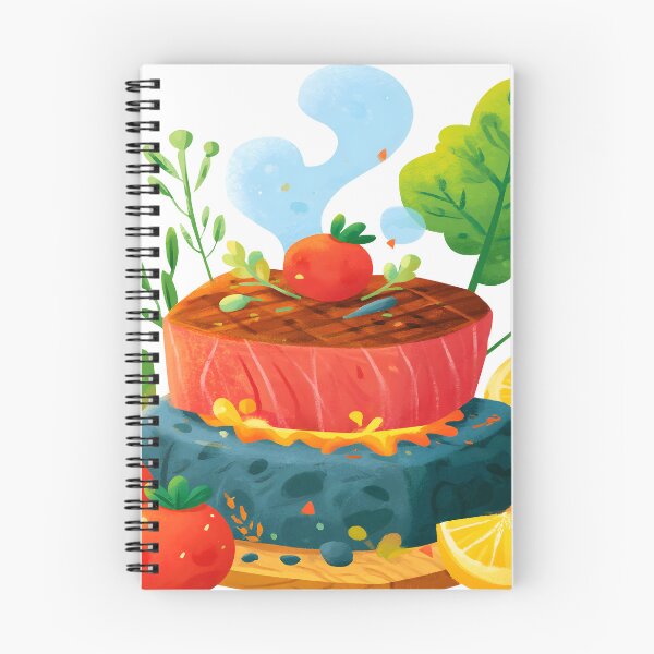 Item preview, Beef Steak on Hot Stone Sticker designed and sold by AMIDATORA.