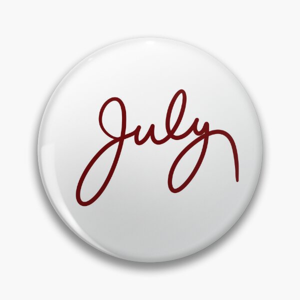 Item preview, July designed and sold by abeink.
