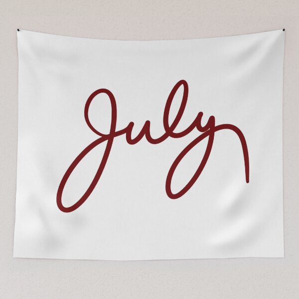 Item preview, July designed and sold by abeink.