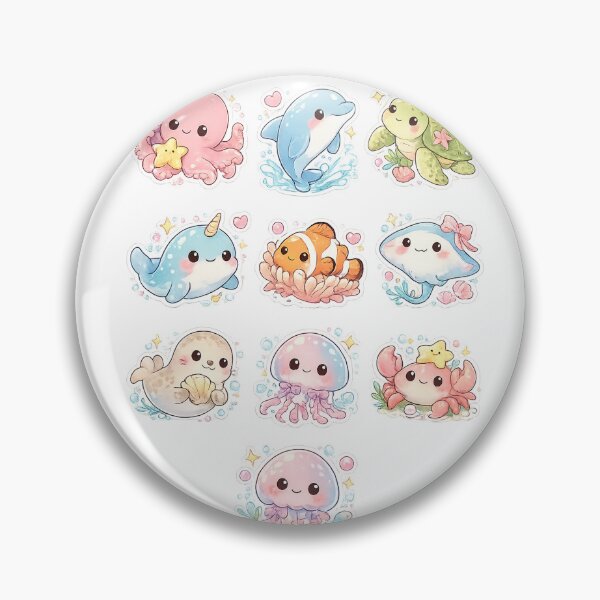 Item preview, cute puppy sea life designed and sold by Looplk.