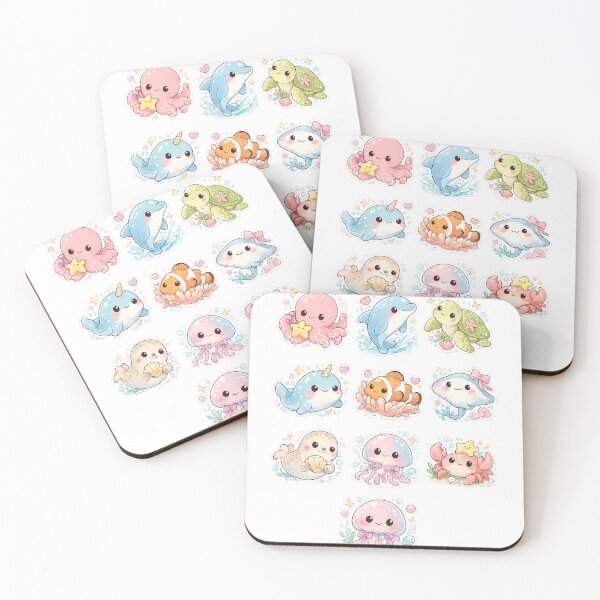 Item preview, cute puppy sea life designed and sold by Looplk.