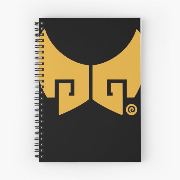 Item preview, Gold Winged Crest Incorporating Mirror-Image designed and sold by merchingo97.