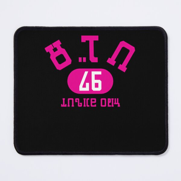 Item preview, Arched Bold Magenta Varsity Lettering Framing a Central designed and sold by merchingo97.