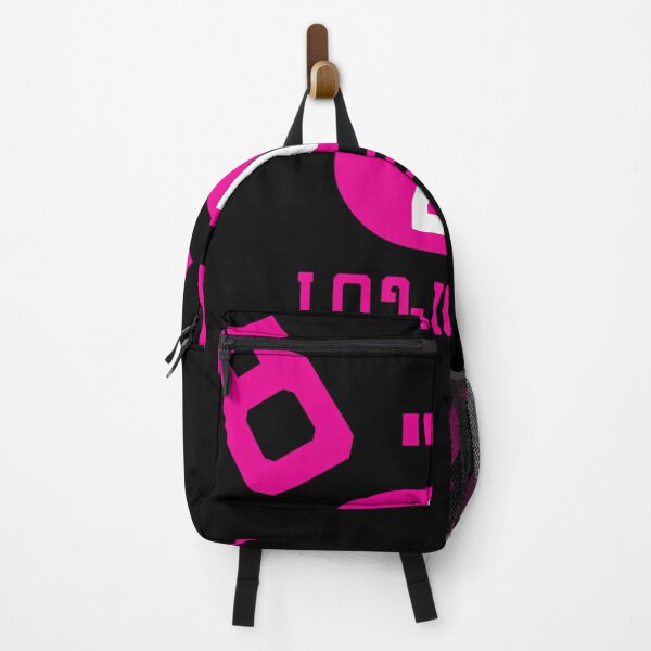 Item preview, Arched Bold Magenta Varsity Lettering Framing a Central designed and sold by merchingo97.