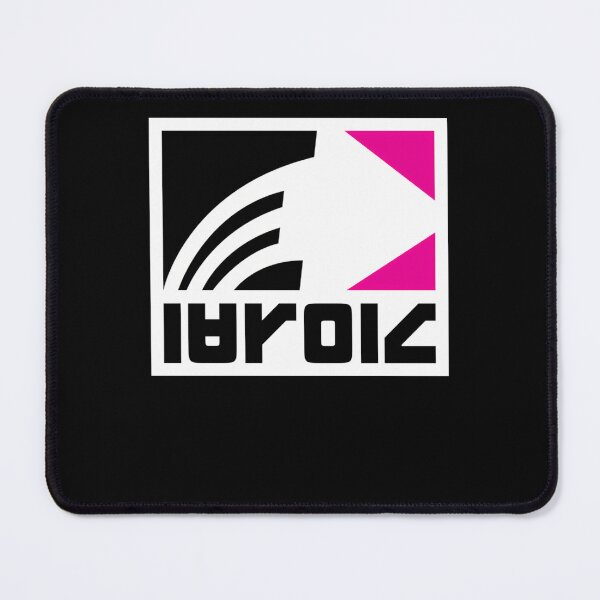 Item preview, Dynamic Magenta and Black Geometric Panel with Swooping designed and sold by merchingo97.