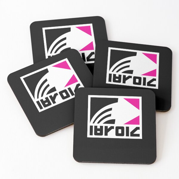 Item preview, Dynamic Magenta and Black Geometric Panel with Swooping designed and sold by merchingo97.