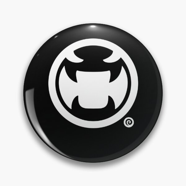 Item preview, Sharp Symmetrical White Ring Icon Representing designed and sold by merchingo97.