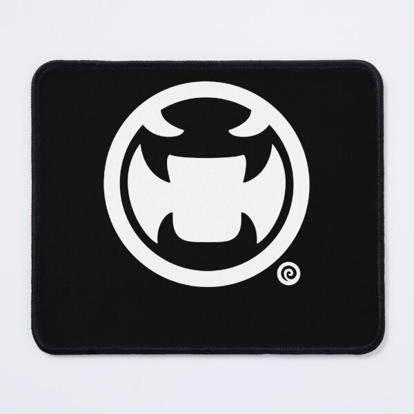 Item preview, Sharp Symmetrical White Ring Icon Representing designed and sold by merchingo97.