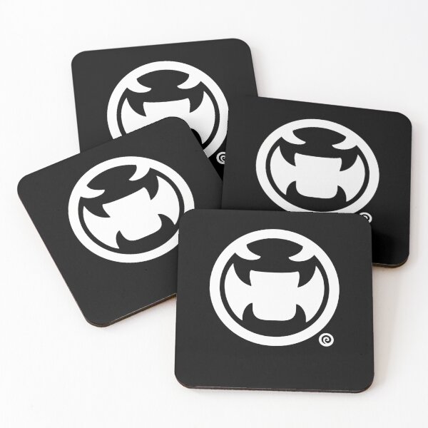 Item preview, Sharp Symmetrical White Ring Icon Representing designed and sold by merchingo97.