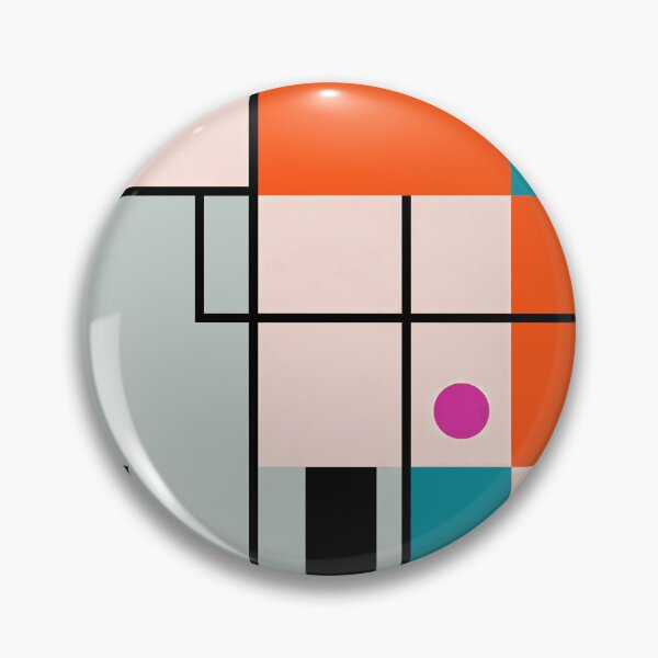Item preview, Modern Geometric Abstraction – Bauhaus Style designed and sold by Timegraf.