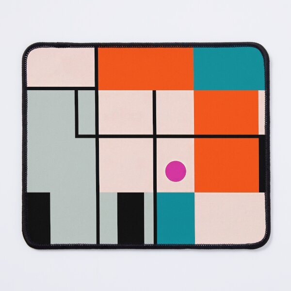 Item preview, Modern Geometric Abstraction – Bauhaus Style designed and sold by Timegraf.