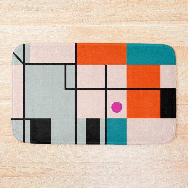 Item preview, Modern Geometric Abstraction – Bauhaus Style designed and sold by Timegraf.