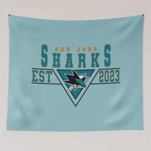 Aperçu de l'œuvre Les Sharks de San Jose créée et vendue par Olivia Wrisinger.