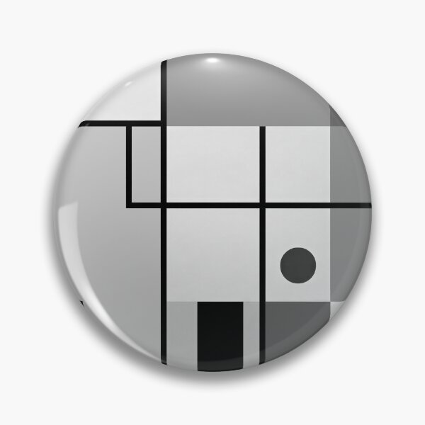 Item preview, Modern Geometric Abstraction – Bauhaus Style designed and sold by Timegraf.