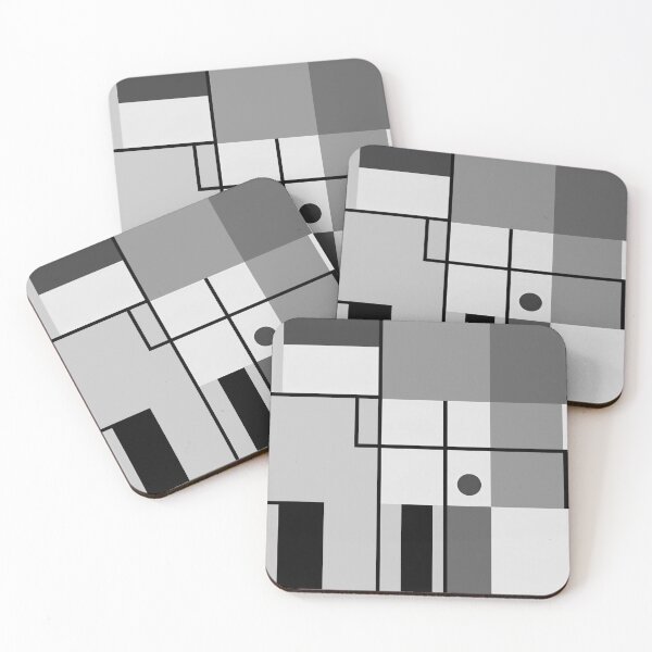 Item preview, Modern Geometric Abstraction – Bauhaus Style designed and sold by Timegraf.