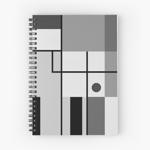 Item preview, Modern Geometric Abstraction – Bauhaus Style designed and sold by Timegraf.