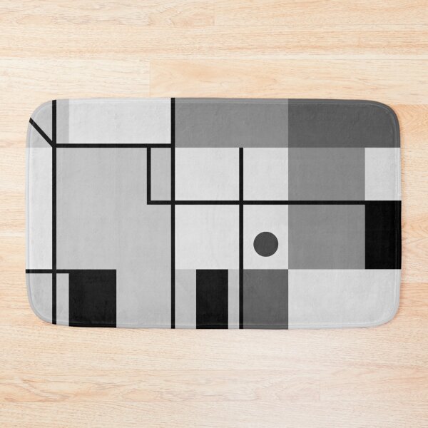 Item preview, Modern Geometric Abstraction – Bauhaus Style designed and sold by Timegraf.