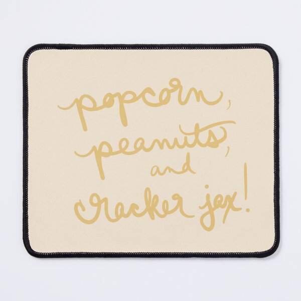 Item preview, Popcorn, Peanuts, Cracker Jax! designed and sold by abeink.