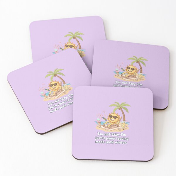 Item preview, Power Saving Mode Until Winter Sun Beach designed and sold by Exquisite Design Studio „Paculówka”.
