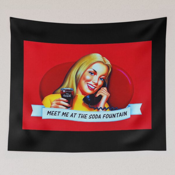 Item preview, Vintage Coca Cola ad designed and sold by Dlt1981.