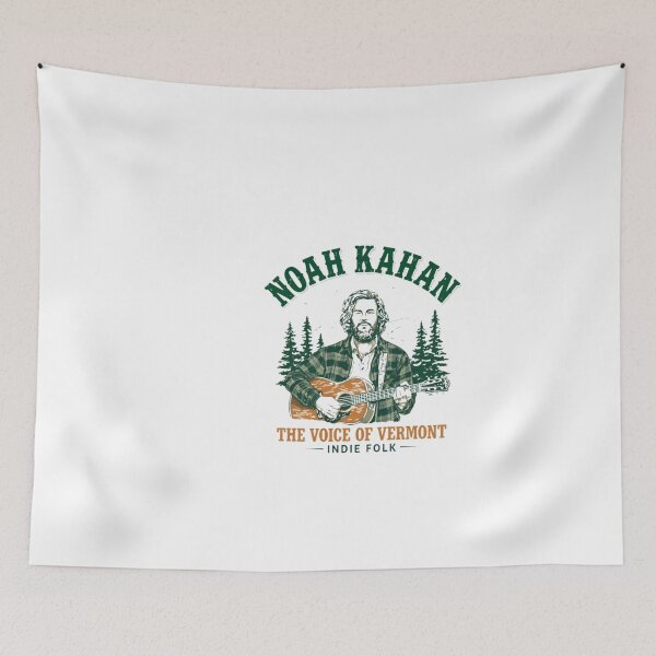 Item preview, Kahan The Voice of Vermont Indie Folk Design Noah designed and sold by UllricKramer.
