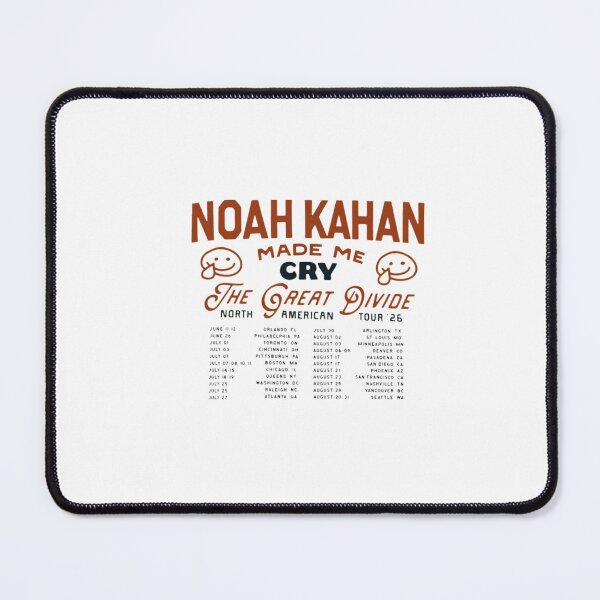 Item preview, Noah Kahan Made Me Cry Tour 2026 Concert Merch  designed and sold by UllricKramer.