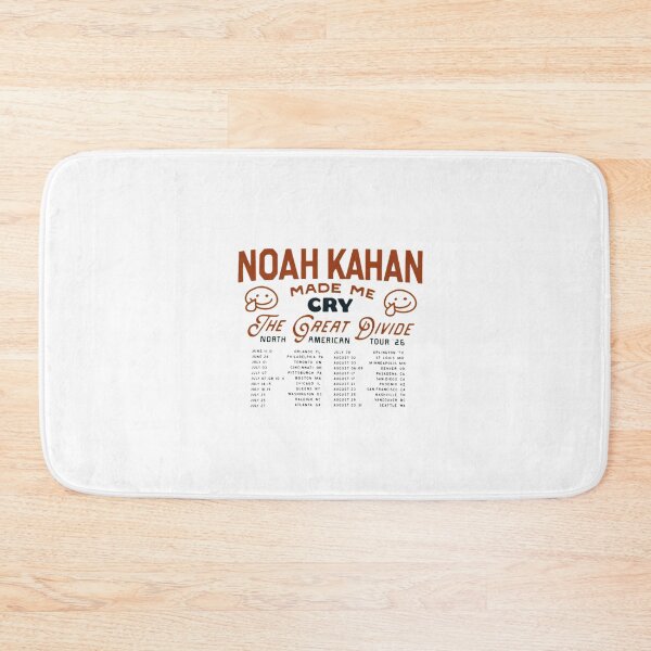 Item preview, Noah Kahan Made Me Cry Tour 2026 Concert Merch  designed and sold by UllricKramer.
