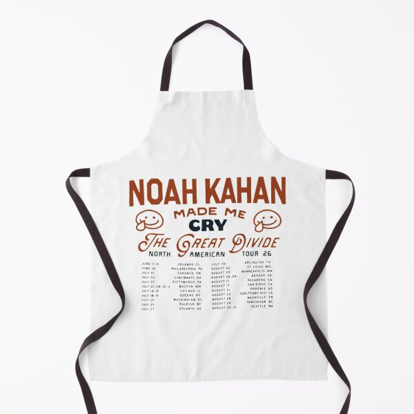 Item preview, Noah Kahan Made Me Cry Tour 2026 Concert Merch designed and sold by UllricKramer.