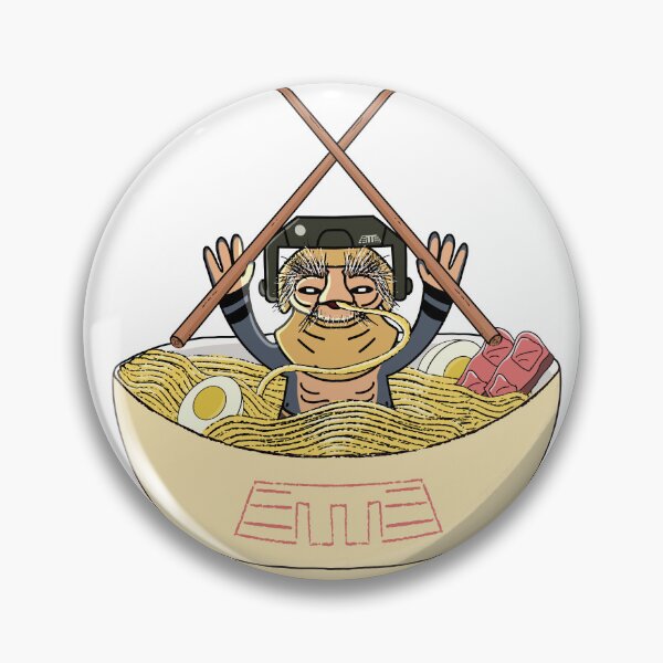 Item preview, Babu Frik Ramen designed and sold by KatanaCanvas.