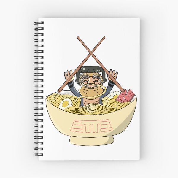 Item preview, Babu Frik Ramen designed and sold by KatanaCanvas.