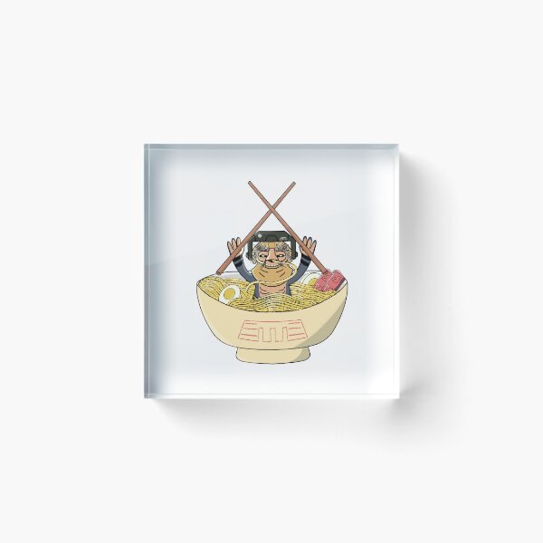 Item preview, Babu Frik Ramen designed and sold by KatanaCanvas.