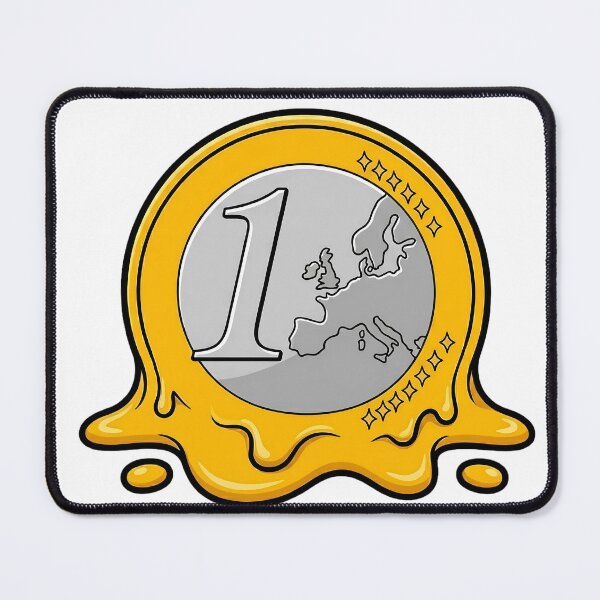 Item preview, Melted Coin designed and sold by InkFool.