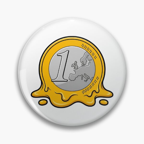 Item preview, Melted Coin designed and sold by InkFool.