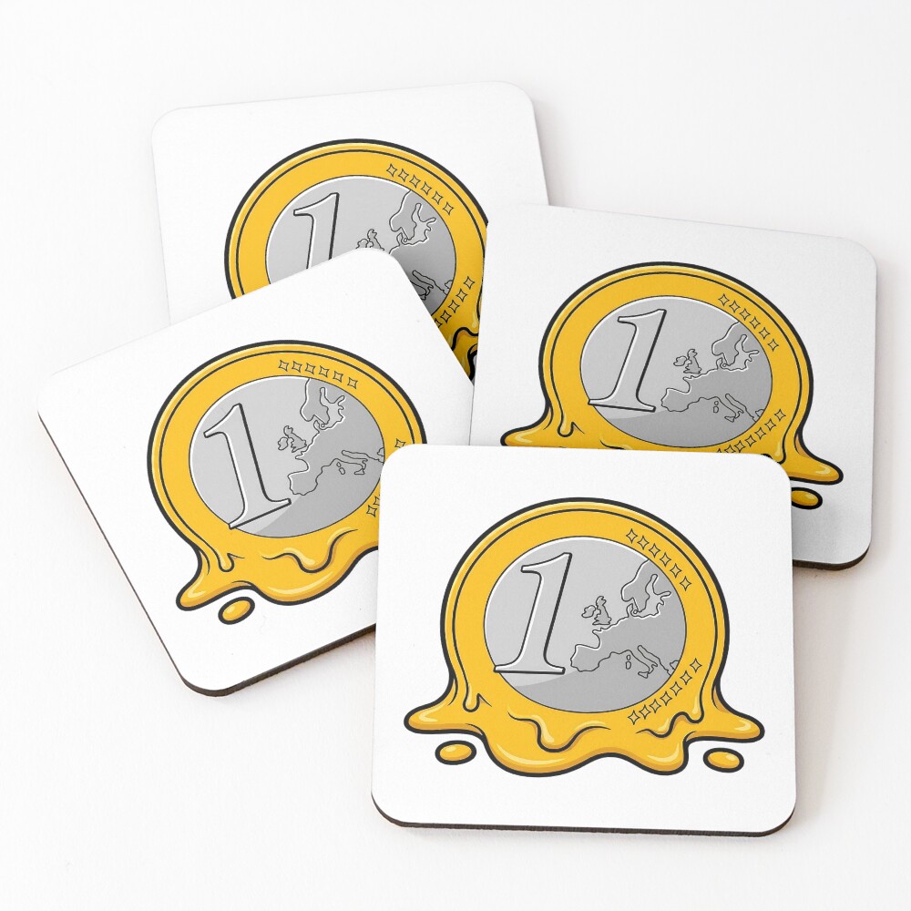 Item preview, Coasters (Set of 4) designed and sold by InkFool.
