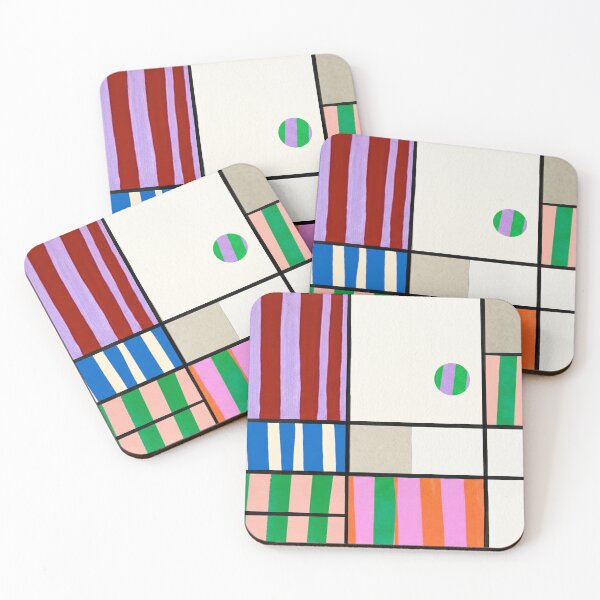 Item preview, Modern Geometric Abstraction – Bauhaus Style designed and sold by Timegraf.