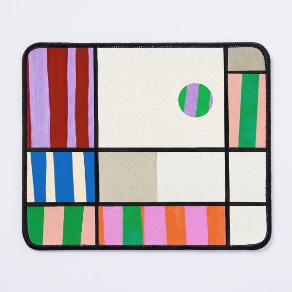 Item preview, Modern Geometric Abstraction – Bauhaus Style designed and sold by Timegraf.