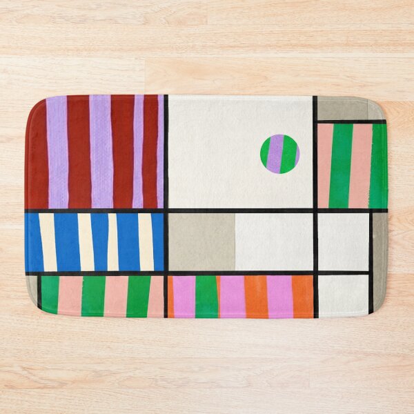 Item preview, Modern Geometric Abstraction – Bauhaus Style designed and sold by Timegraf.