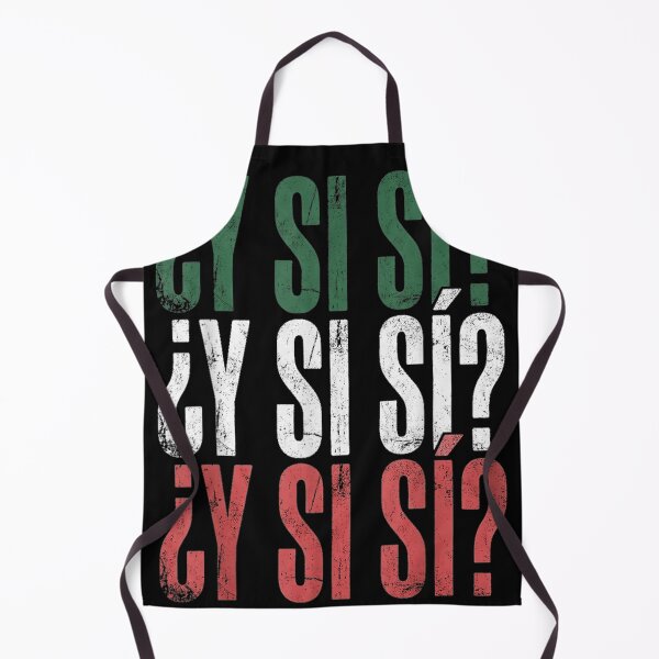 Item preview, ¿Y SÍ SÍ? Spanish Y Si Sí Mexican Mexico Football designed and sold by OMITTEROMINOUS.