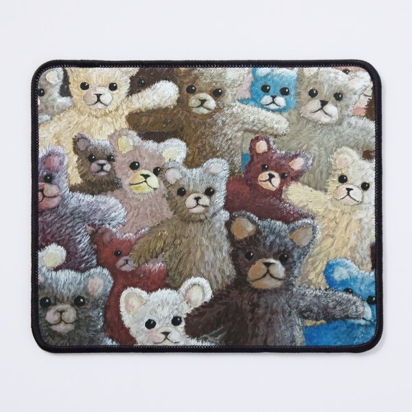 Item preview, The teddybear collection designed and sold by InitiallyNO.