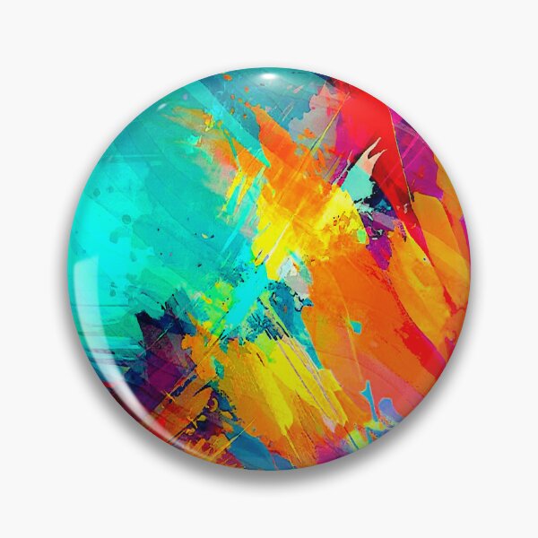 Item preview, Colorful Abstract Art designed and sold by ViaARTfactory.