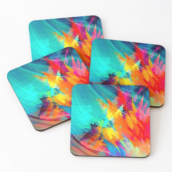 Item preview, Colorful Abstract Art designed and sold by ViaARTfactory.