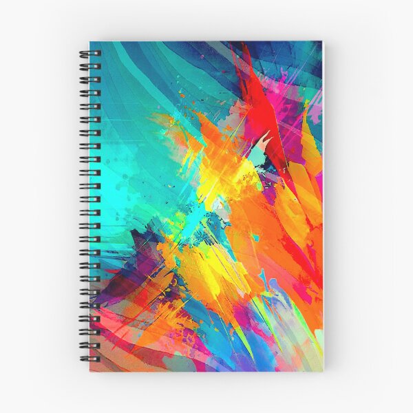 Item preview, Colorful Abstract Art designed and sold by ViaARTfactory.