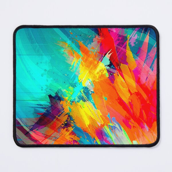 Item preview, Colorful Abstract Art designed and sold by ViaARTfactory.