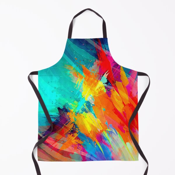 Item preview, Colorful Abstract Art designed and sold by ViaARTfactory.