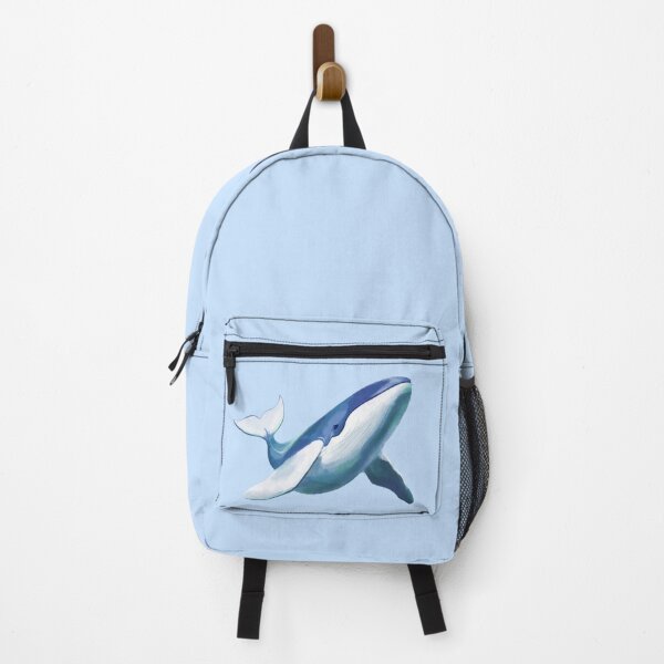 Item preview, Cute Humpback Whale Swimming Drawing designed and sold by Deep Descent.